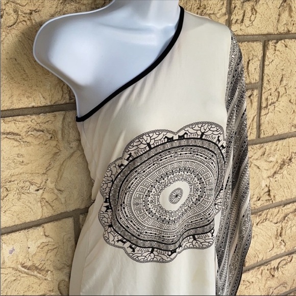 A’Gaci Top Boho off shoulder Sexy Blouse Night out off shoulder Vacation - Picture 4 of 12